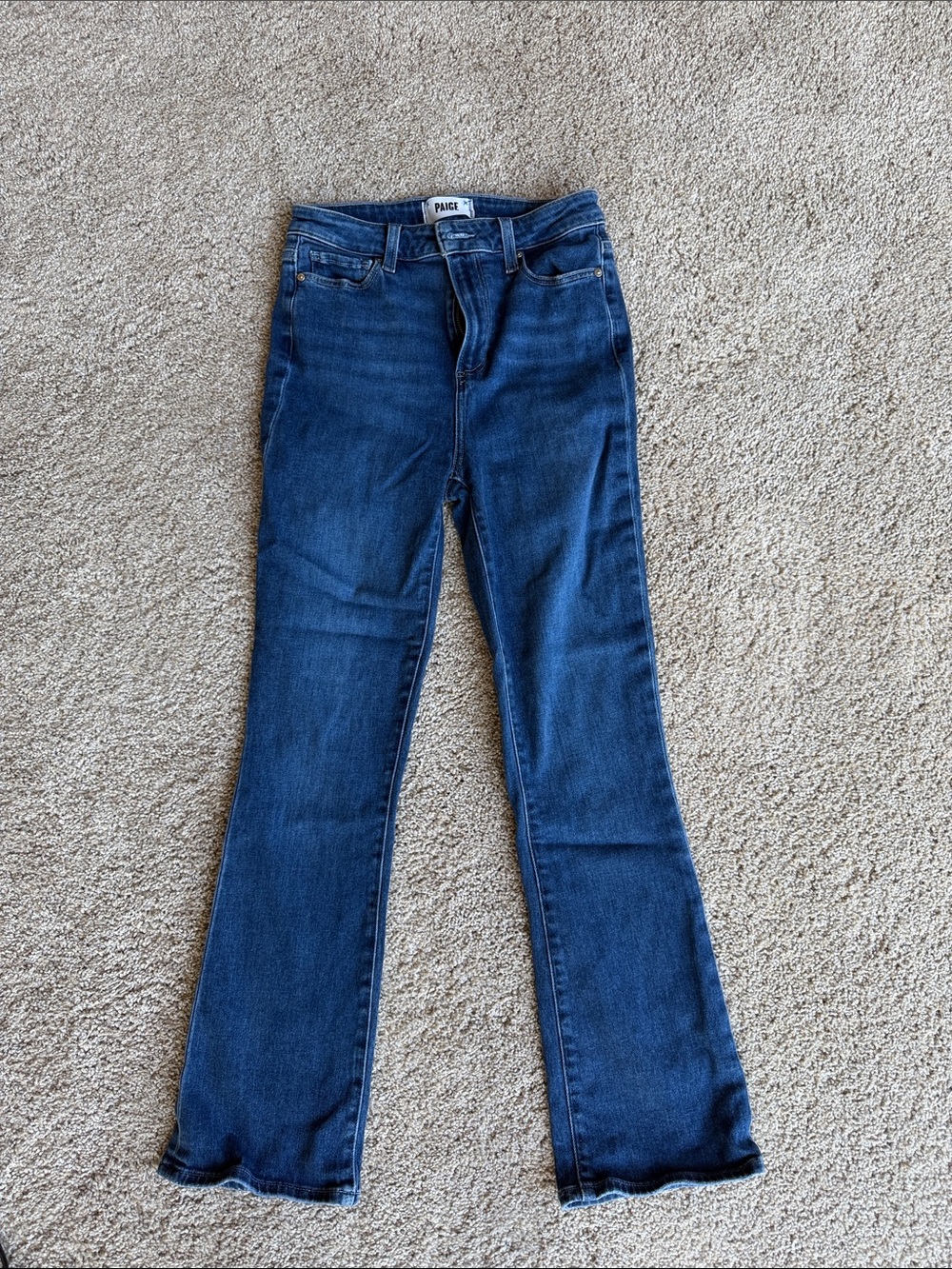 PAIGE Claudine Size 26 Jeans. GUC
